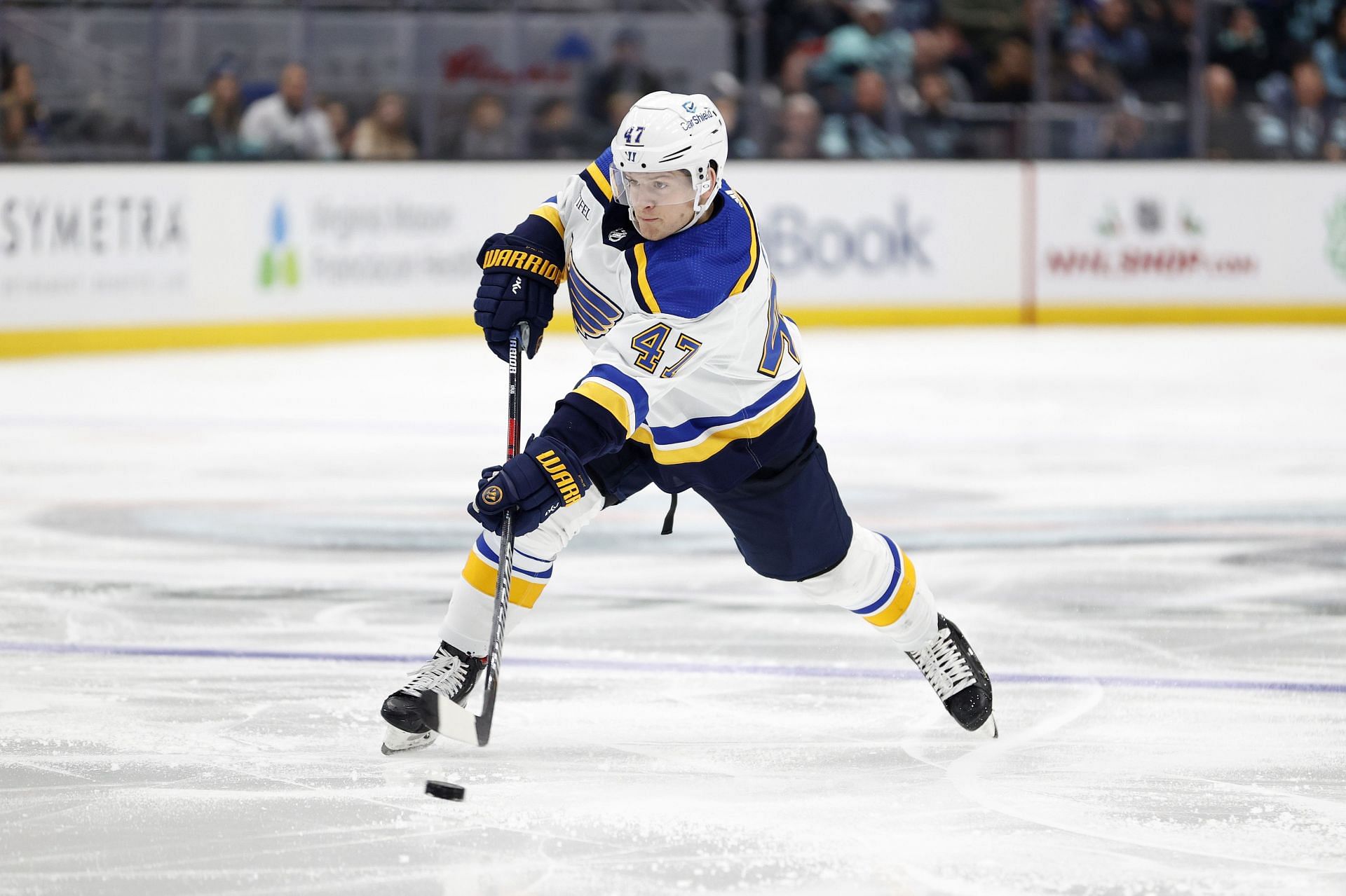 St Louis Blues v Seattle Kraken